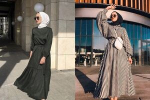 10 OOTD Hijab Kasual Hitam Putih yang Praktis dan Tetap Sopan - Womantalk